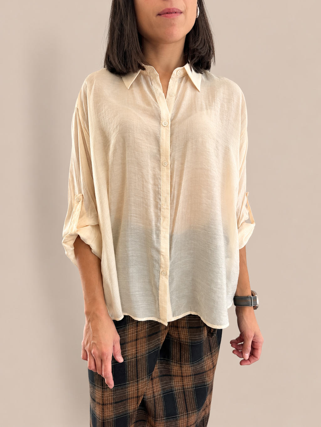 Camicia mussola You Decide C10469F