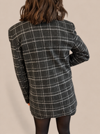 Giacca tartan Tensione In 27B6782