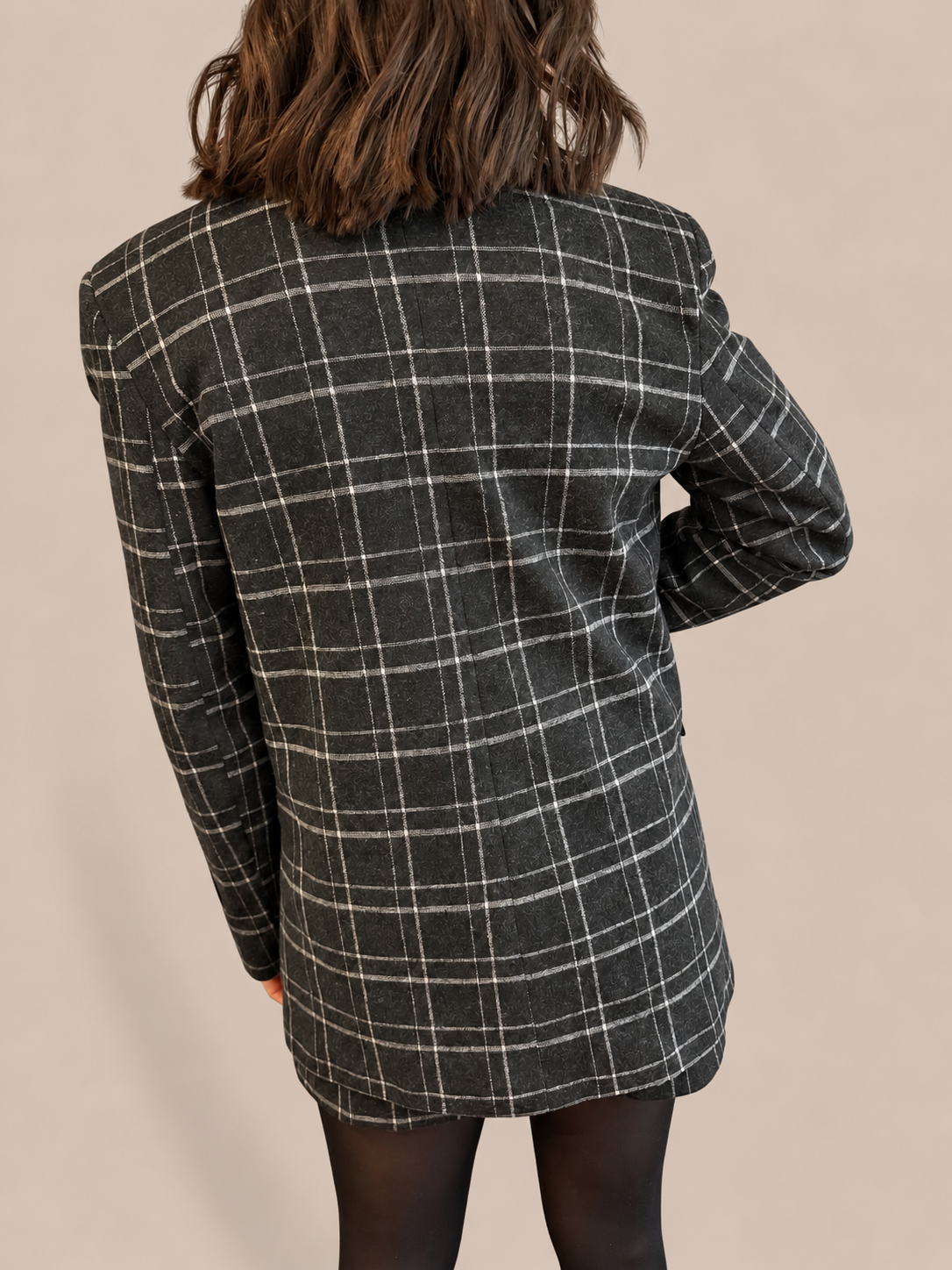 Giacca tartan Tensione In 27B6782