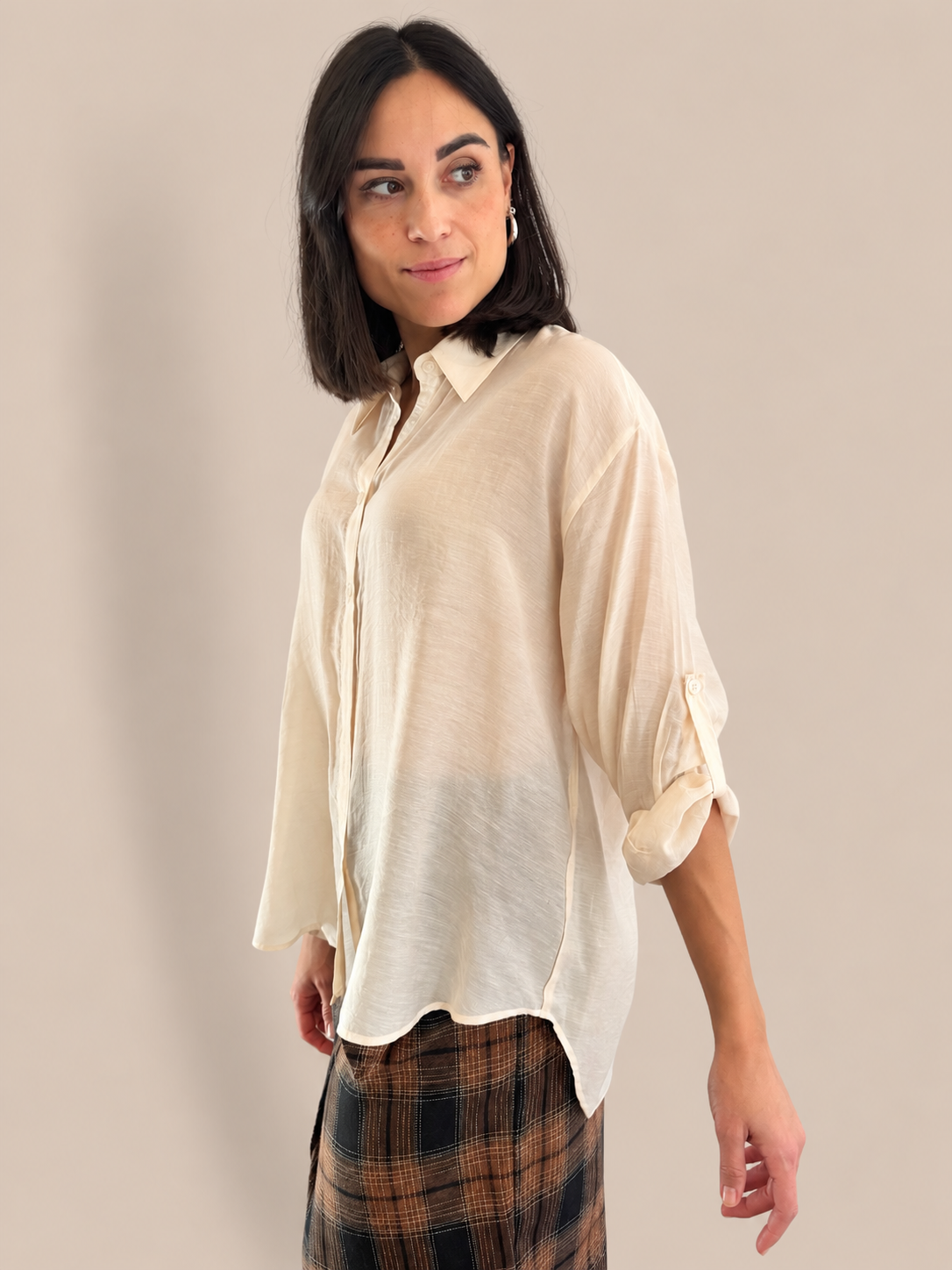 Camicia mussola You Decide C10469F
