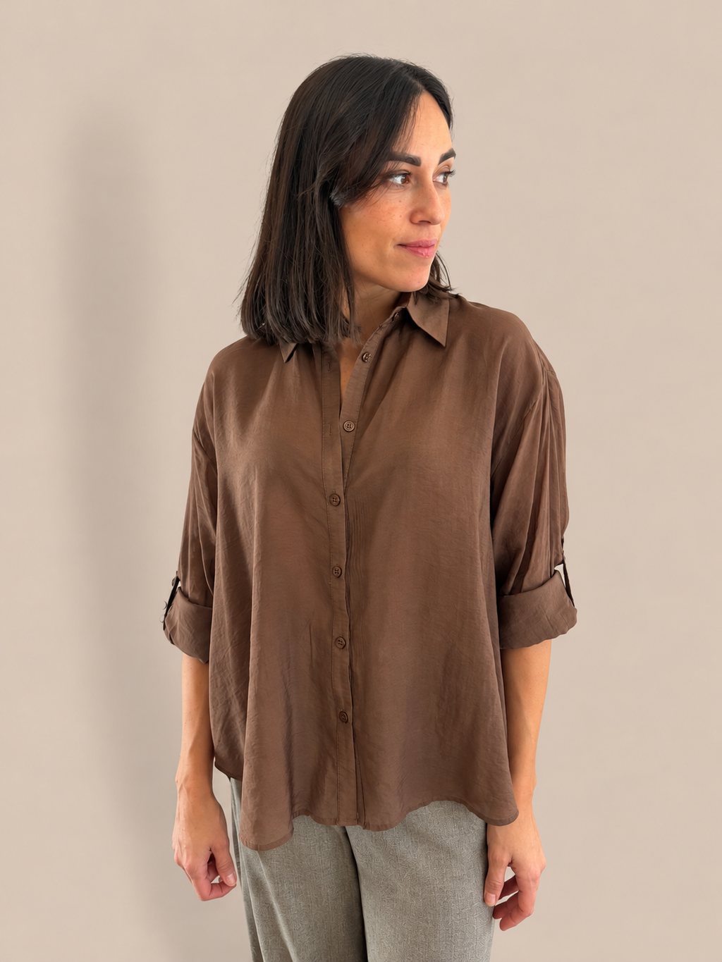 Camicia mussola You Decide C10469F