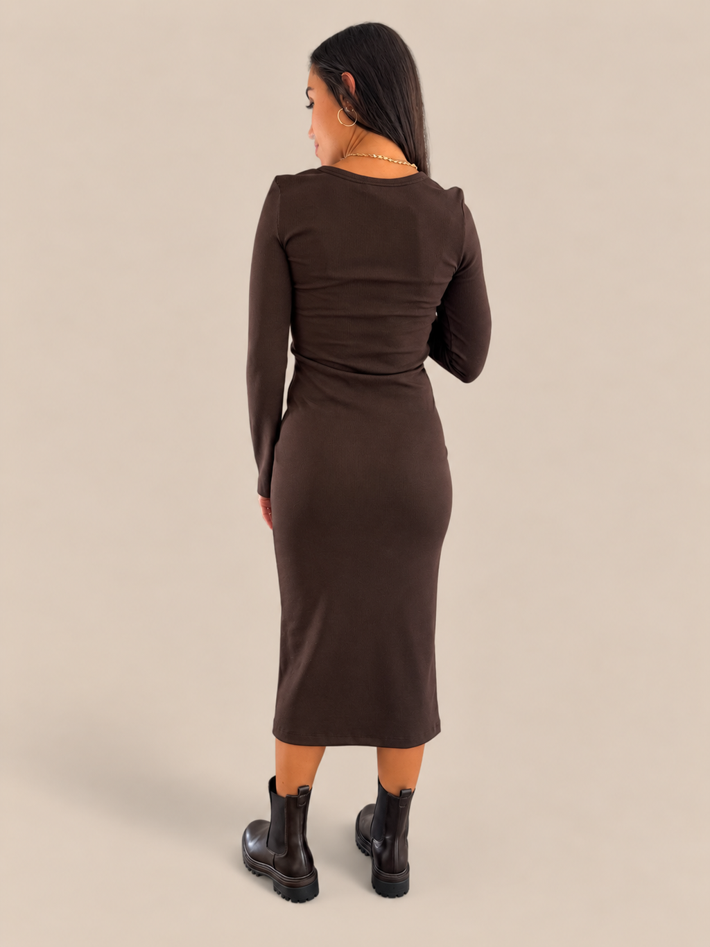 Vestito a costine Vicolo UAC0045