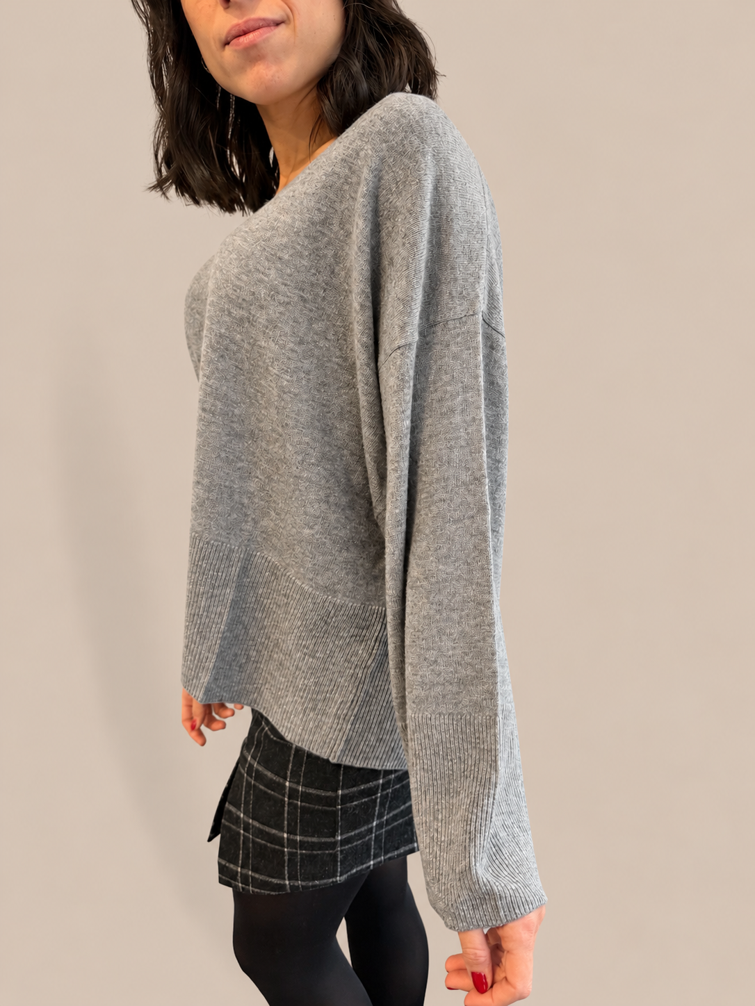 Maglia in pura lana Vicolo 2AC2066
