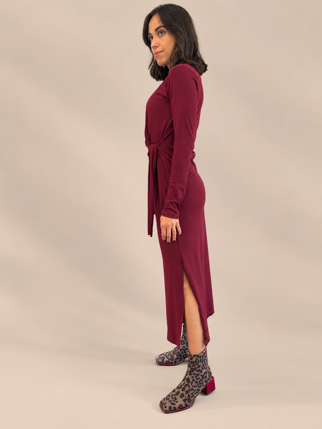 Vestito lungo Haveone AXT-R071