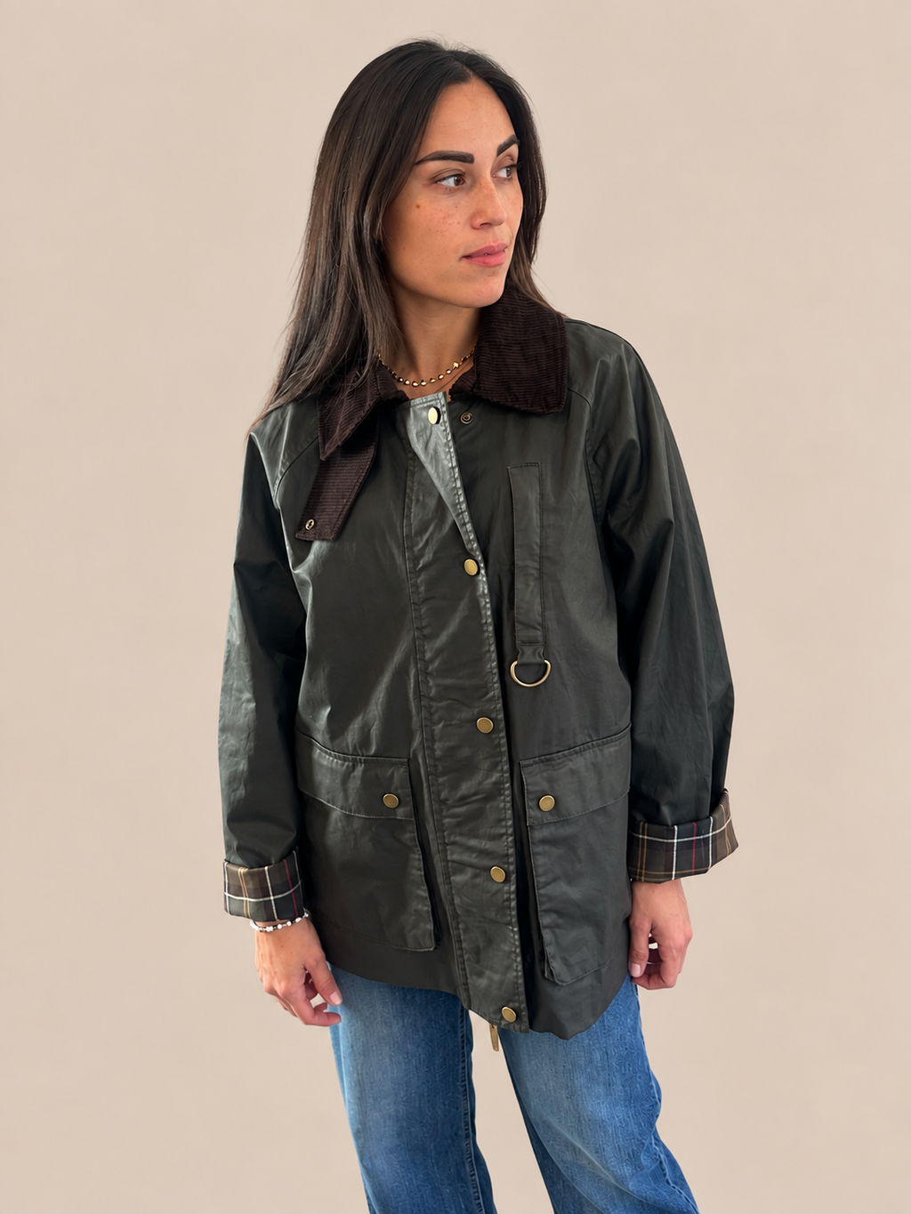 Giacca incerata Vicolo TAC0013