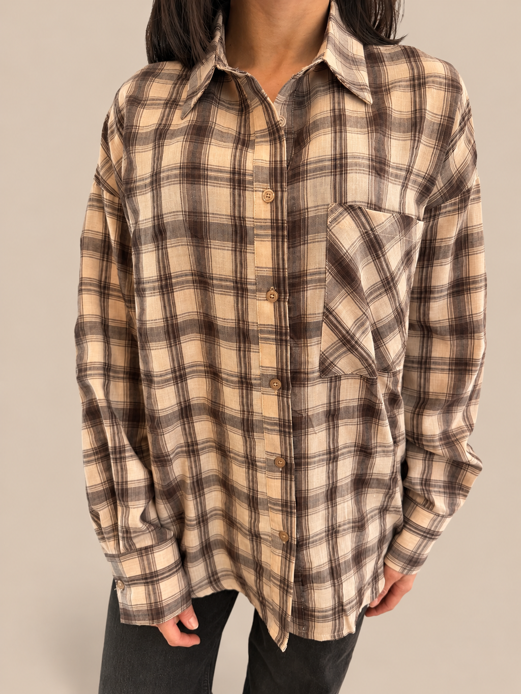 Camicia tartan You Decide C11780