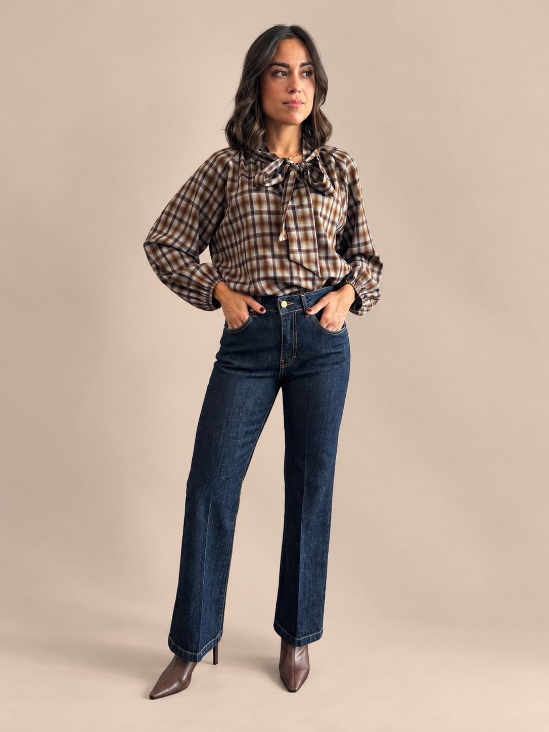 Camicia a quadri Tensione In AI26-2069camp
