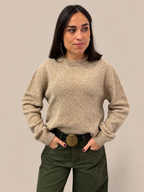 Maglia girocollo misto lana Tensione In D82397AI26