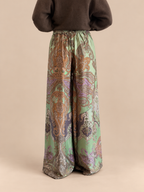 Pantalone stampato Susy Mix 11443D