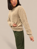 Maglia girocollo misto lana Tensione In D82397AI26