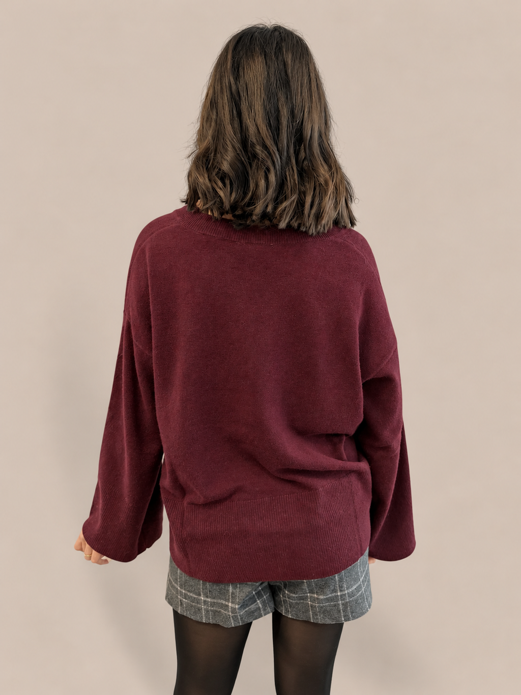 Maglia in pura lana Vicolo 2AC2066