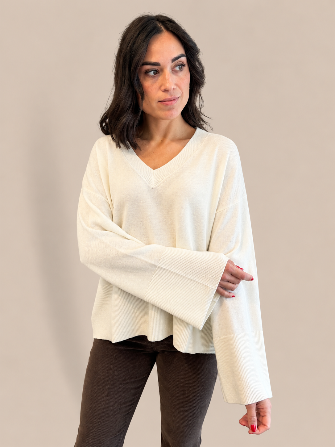 Maglia in pura lana Vicolo 2AC2066
