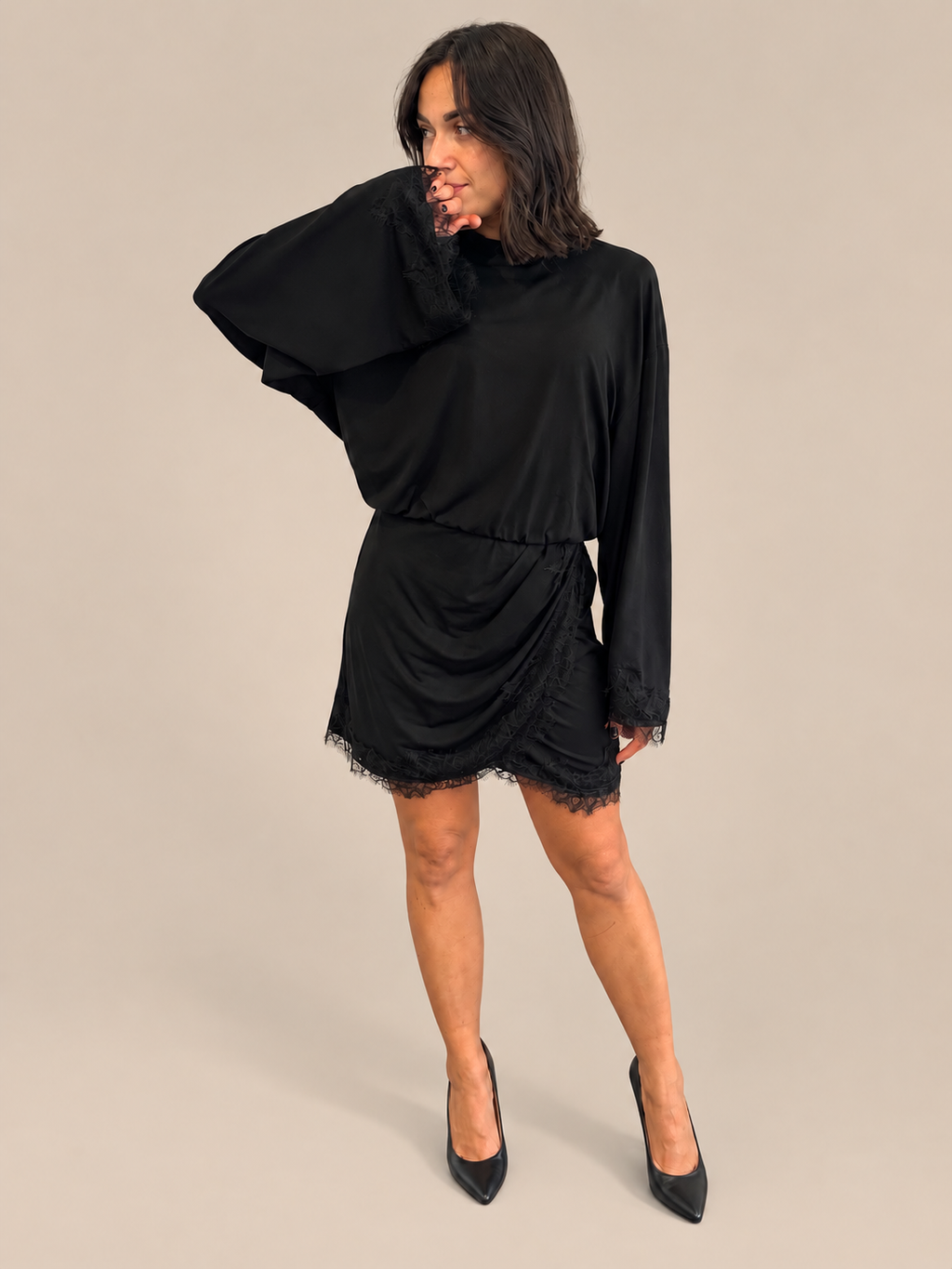 Vestito con pizzo Tensione In FW260143