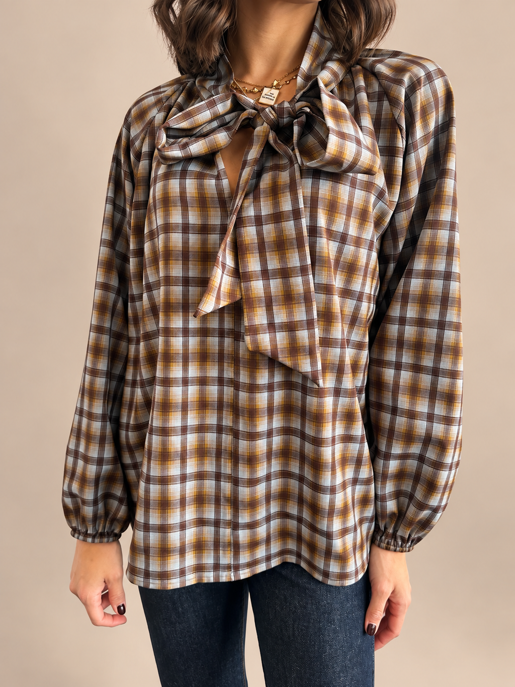 Camicia a quadri Tensione In AI26-2069camp