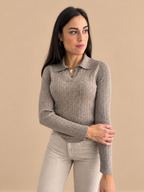 Maglia a costine MNC-R088