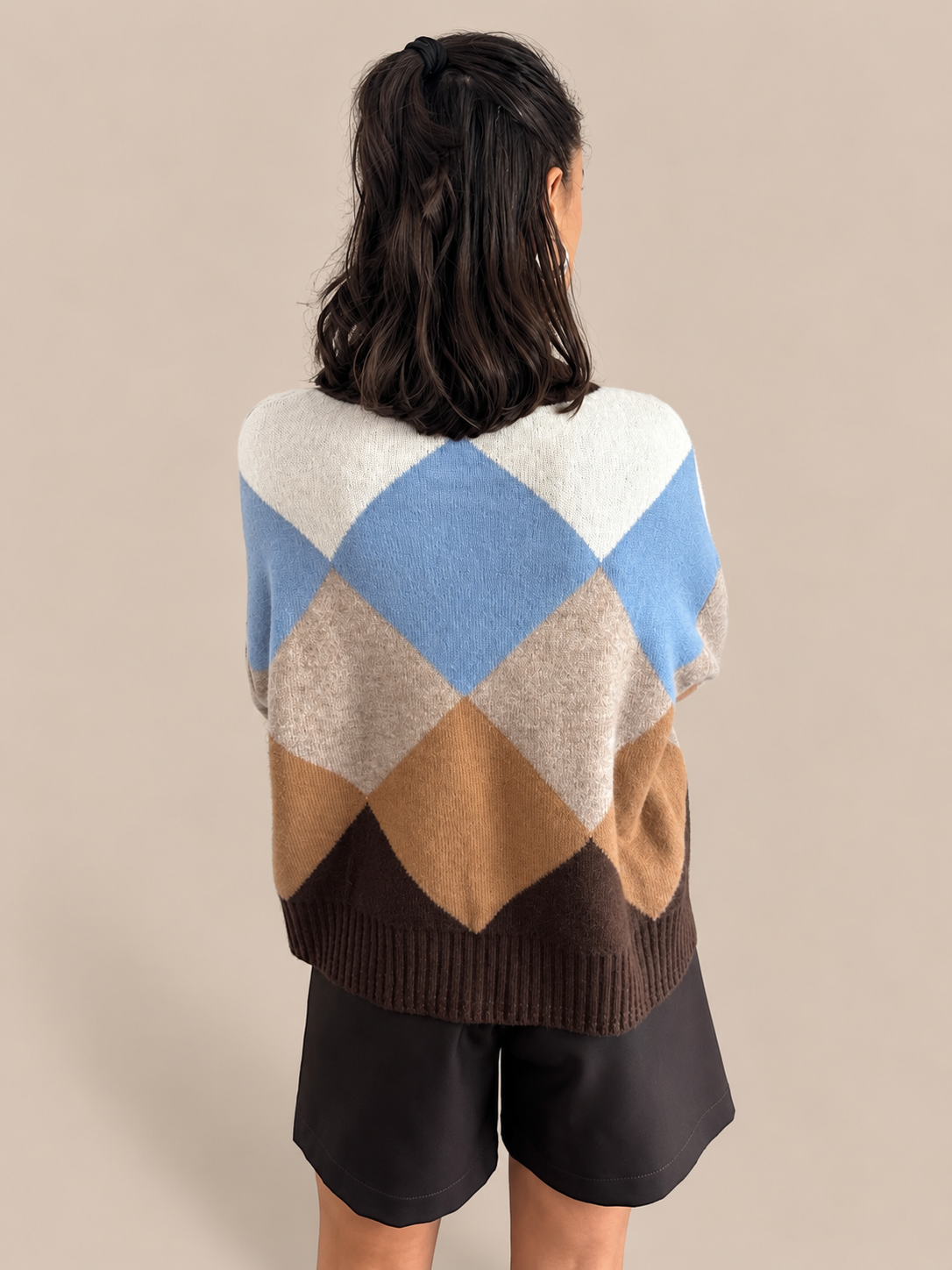 Maglione in lana Tensione In WL7084-R