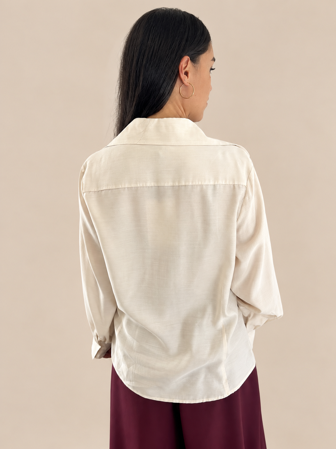 Camicia con pizzo Haveone CDM-R057