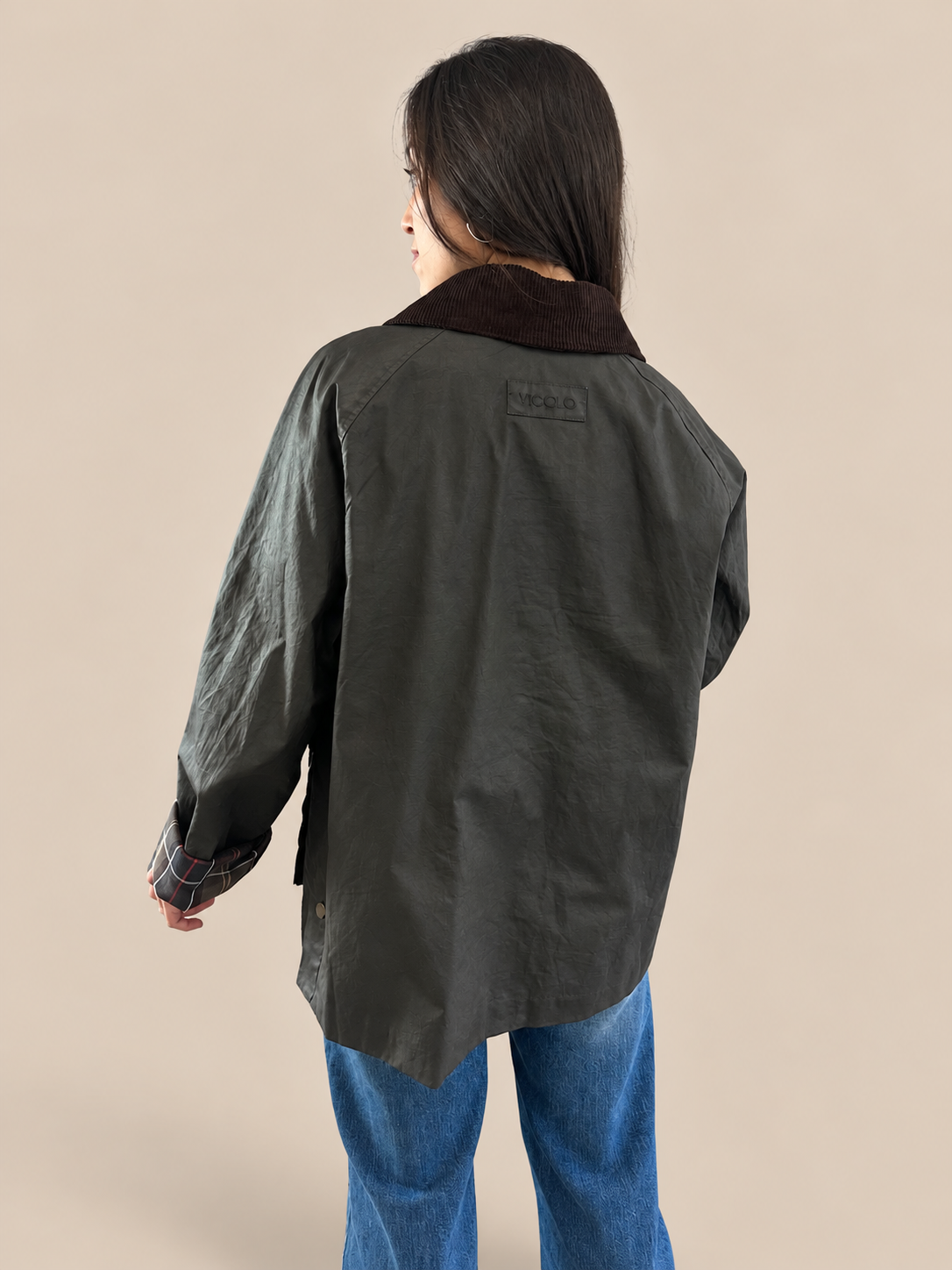 Giacca incerata Vicolo TAC0013