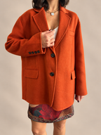 Cappotto misto lana Vicolo TAC0005