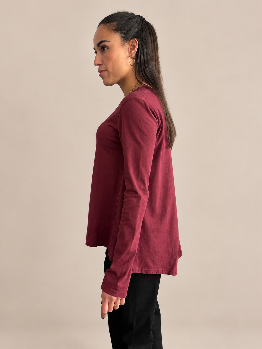 T-shirt manica lunga Tensione In 30830-903