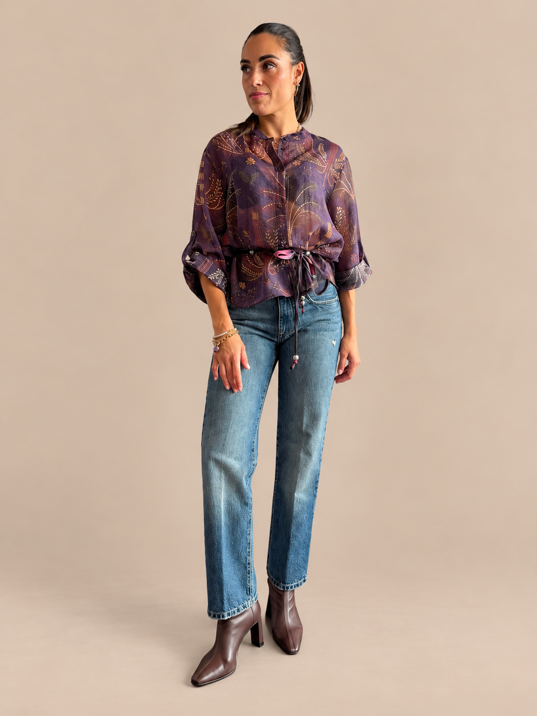 Camicia Nomad Haveone CVS-R097