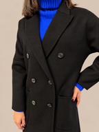 Cappotto misto lana Vicolo TAC0001