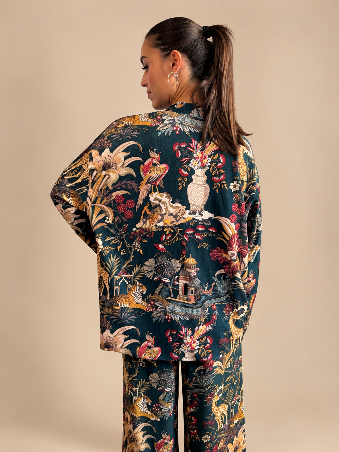 Giacca Kimono Haveone Nomad KVS-R086
