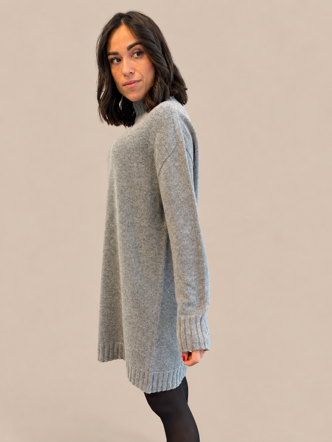 Vestito in maglia Tensione In D83050