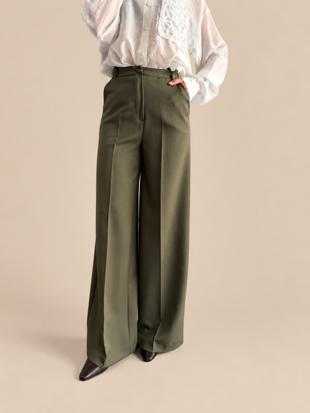 Pantalone palazzo Haveone PGE-R160