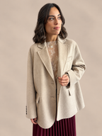 Cappotto misto lana Vicolo TAC0005