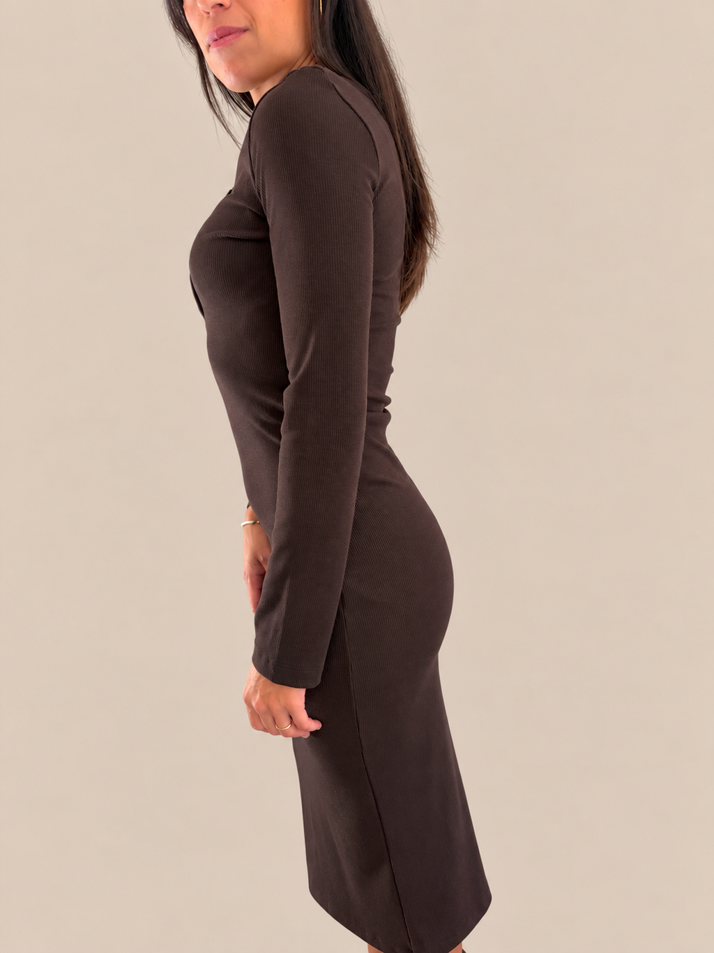 Vestito a costine Vicolo UAC0045