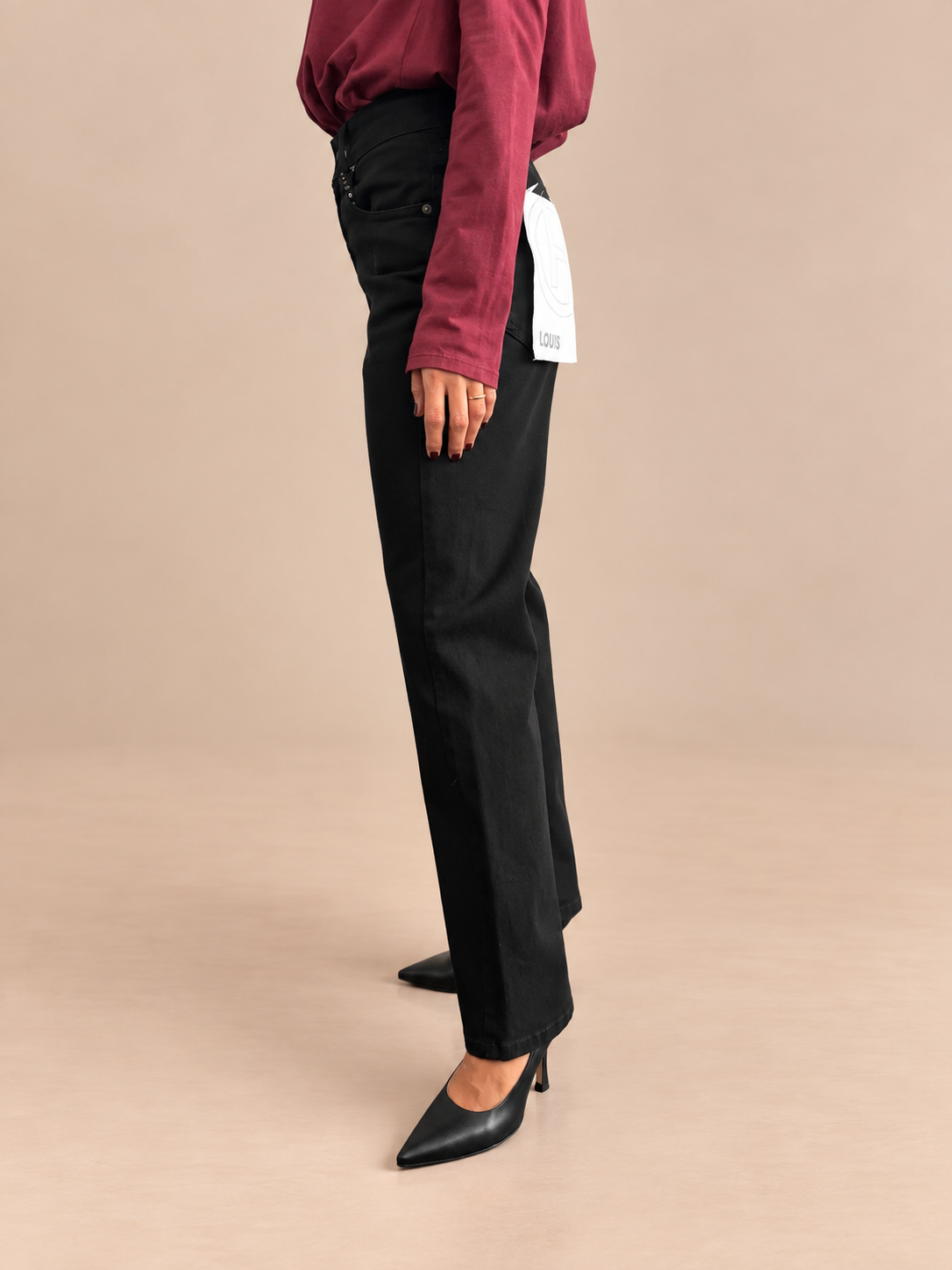 Jeans dritto Louis Haveone PGZ-R045