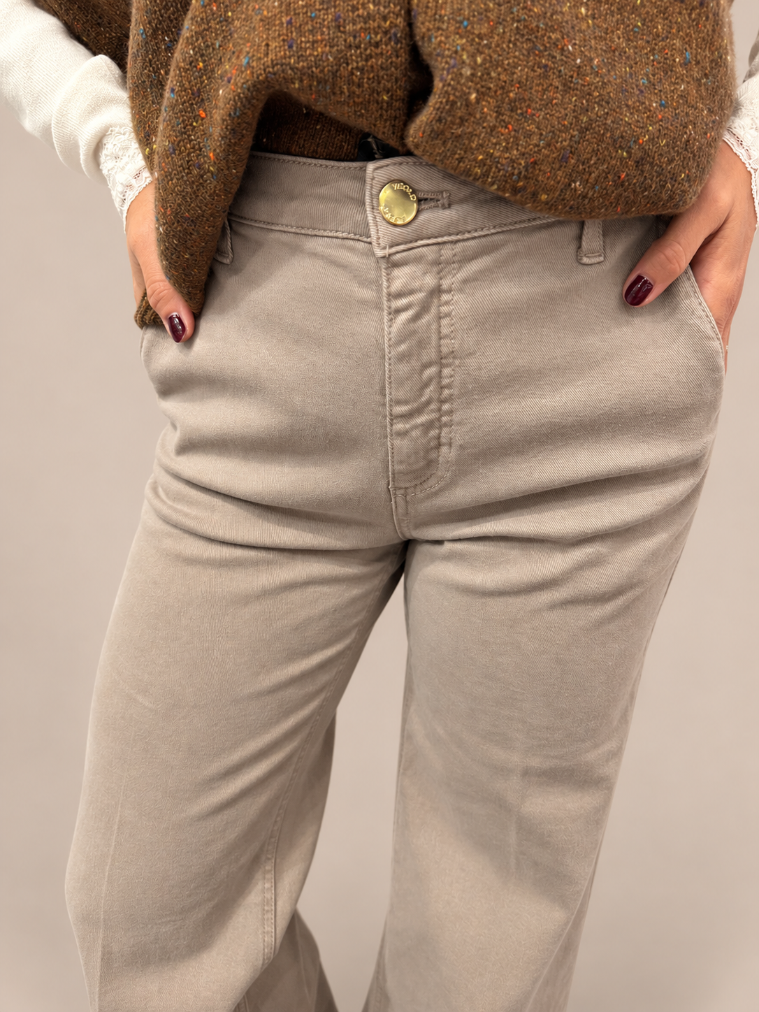 Jeans colorato Elena Vicolo DAC5121