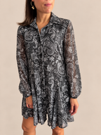 Vestito stampa paisley Two Way AB26WE1423