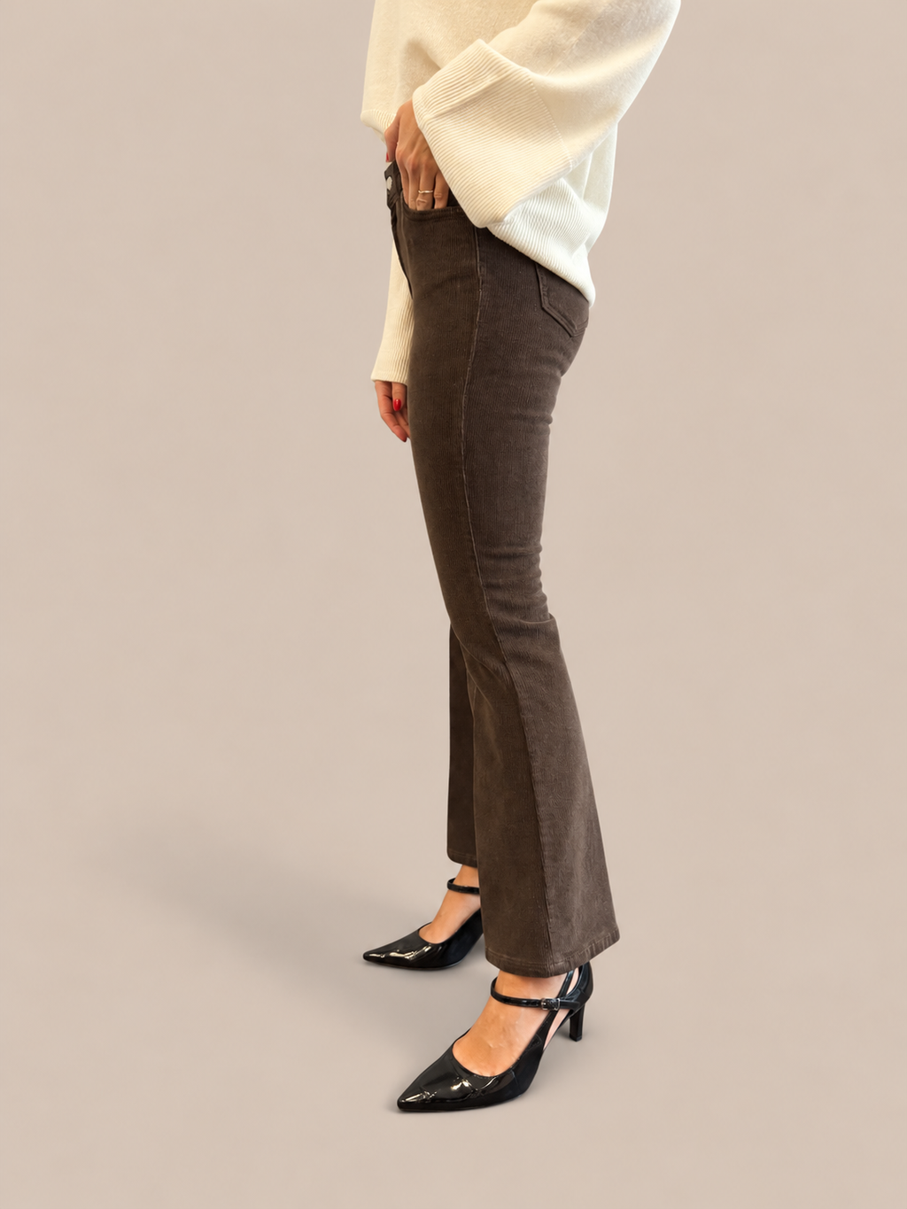 Pantalone trombetta Vicolo DAC5304