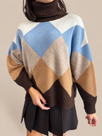 Maglione in lana Tensione In WL7084-R