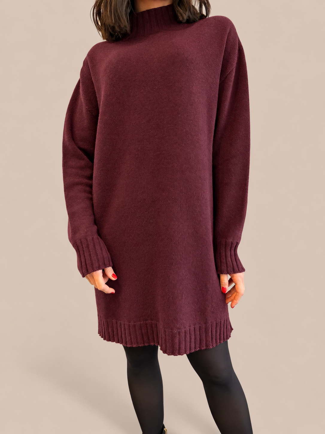 Vestito in maglia Tensione In D83050