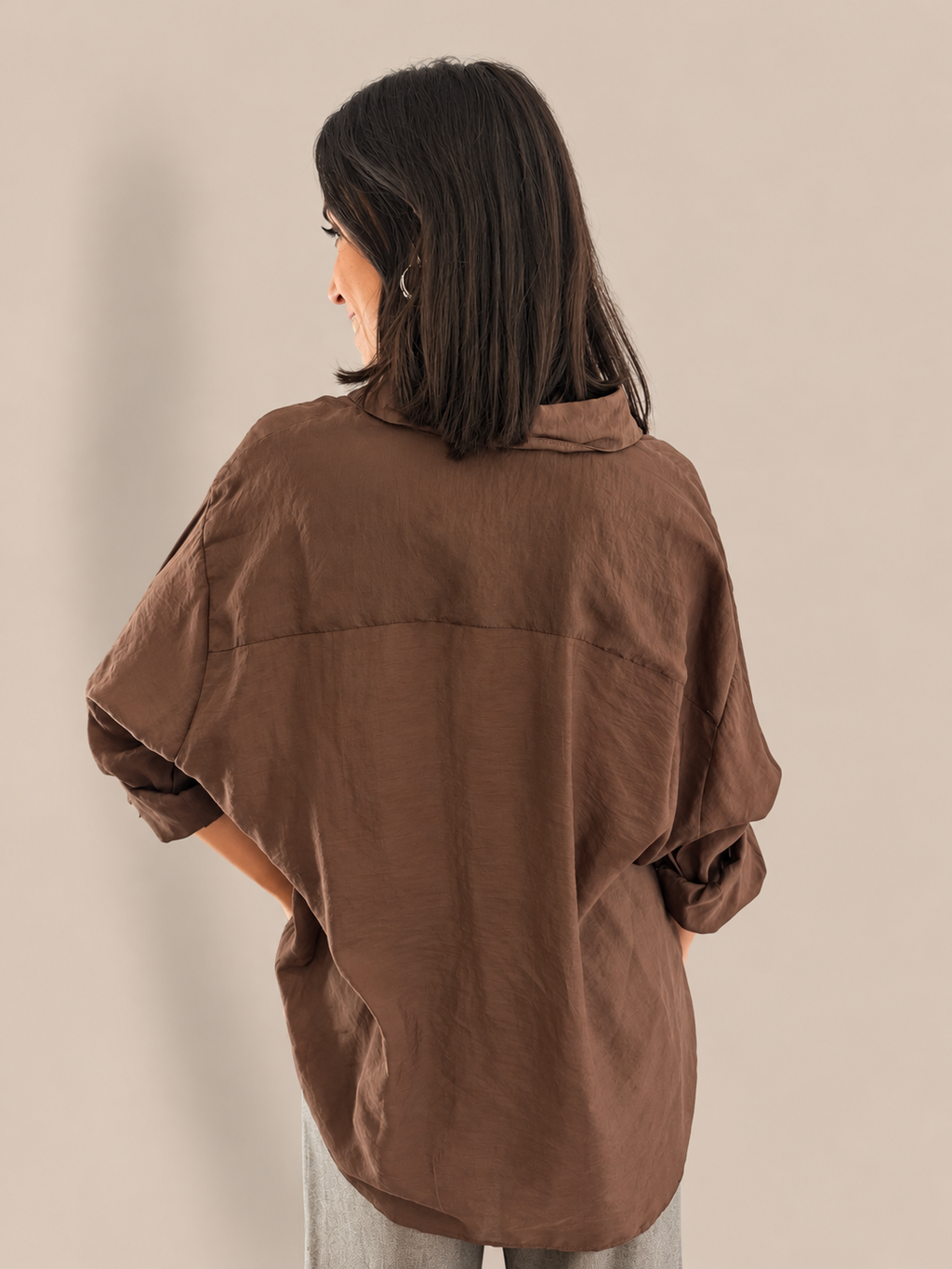Camicia mussola You Decide C10469F