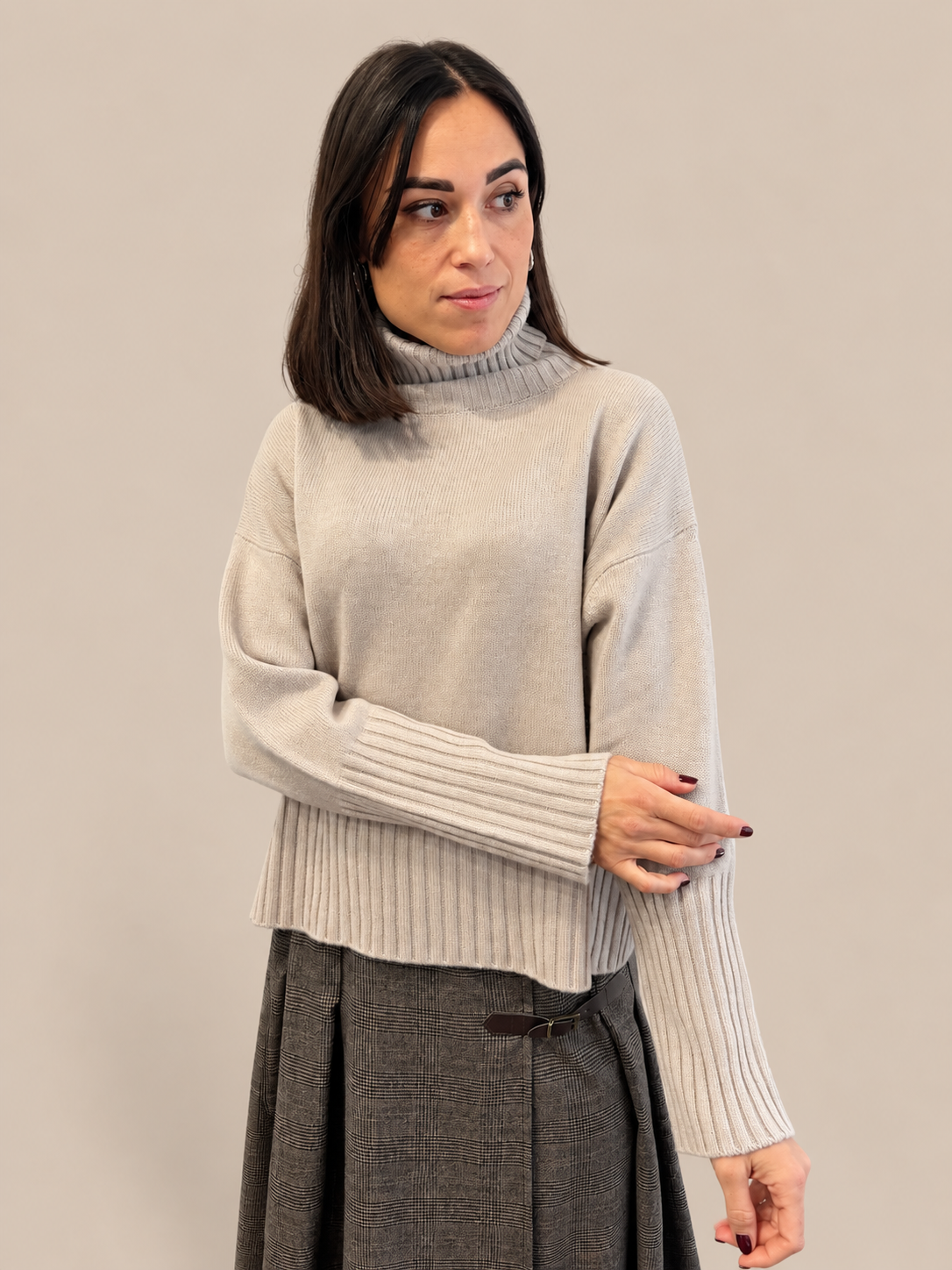 Dolcevita pura lana Tensione In WL938