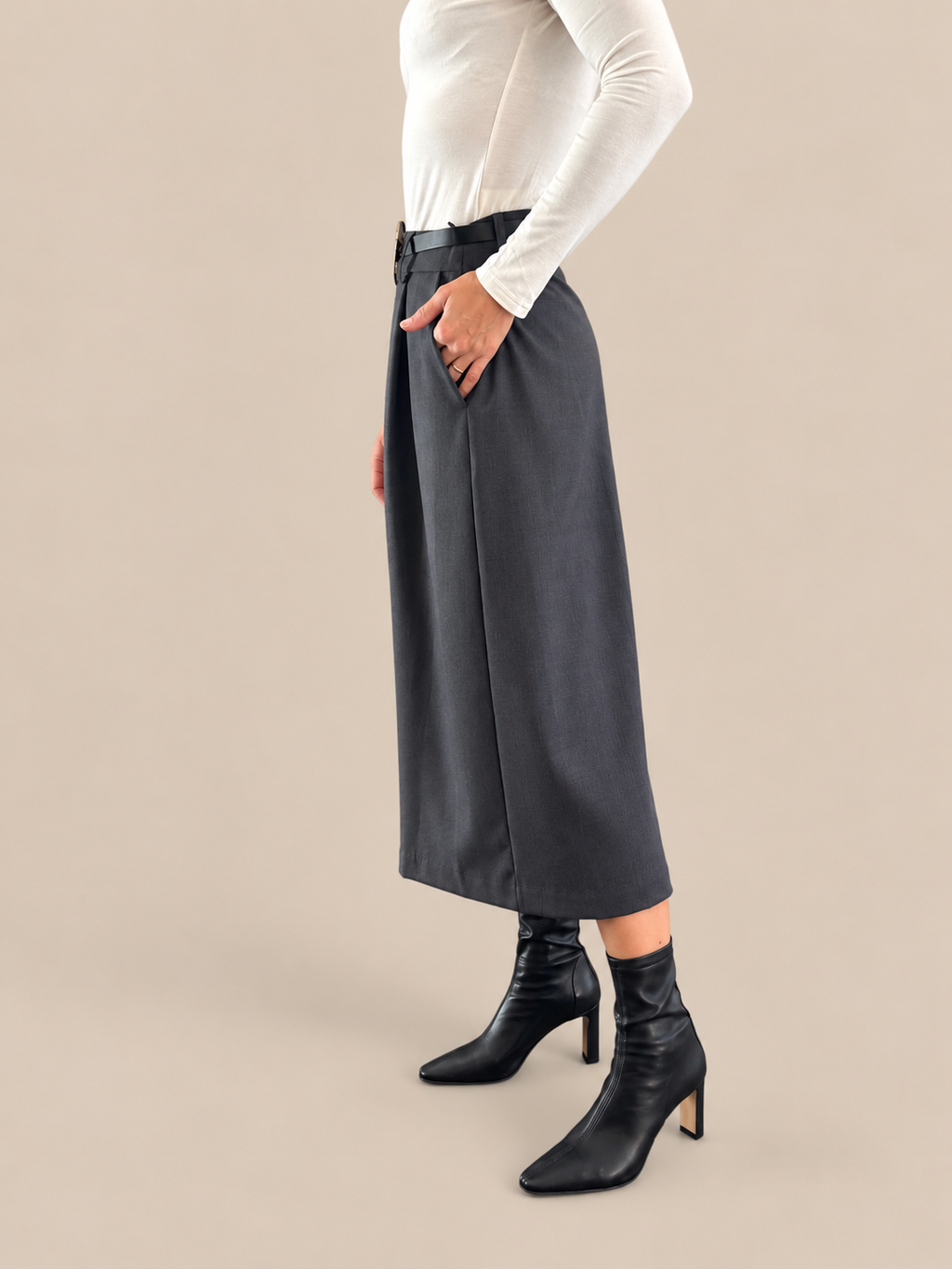 Maxi Bermuda Tensione In W26P498
