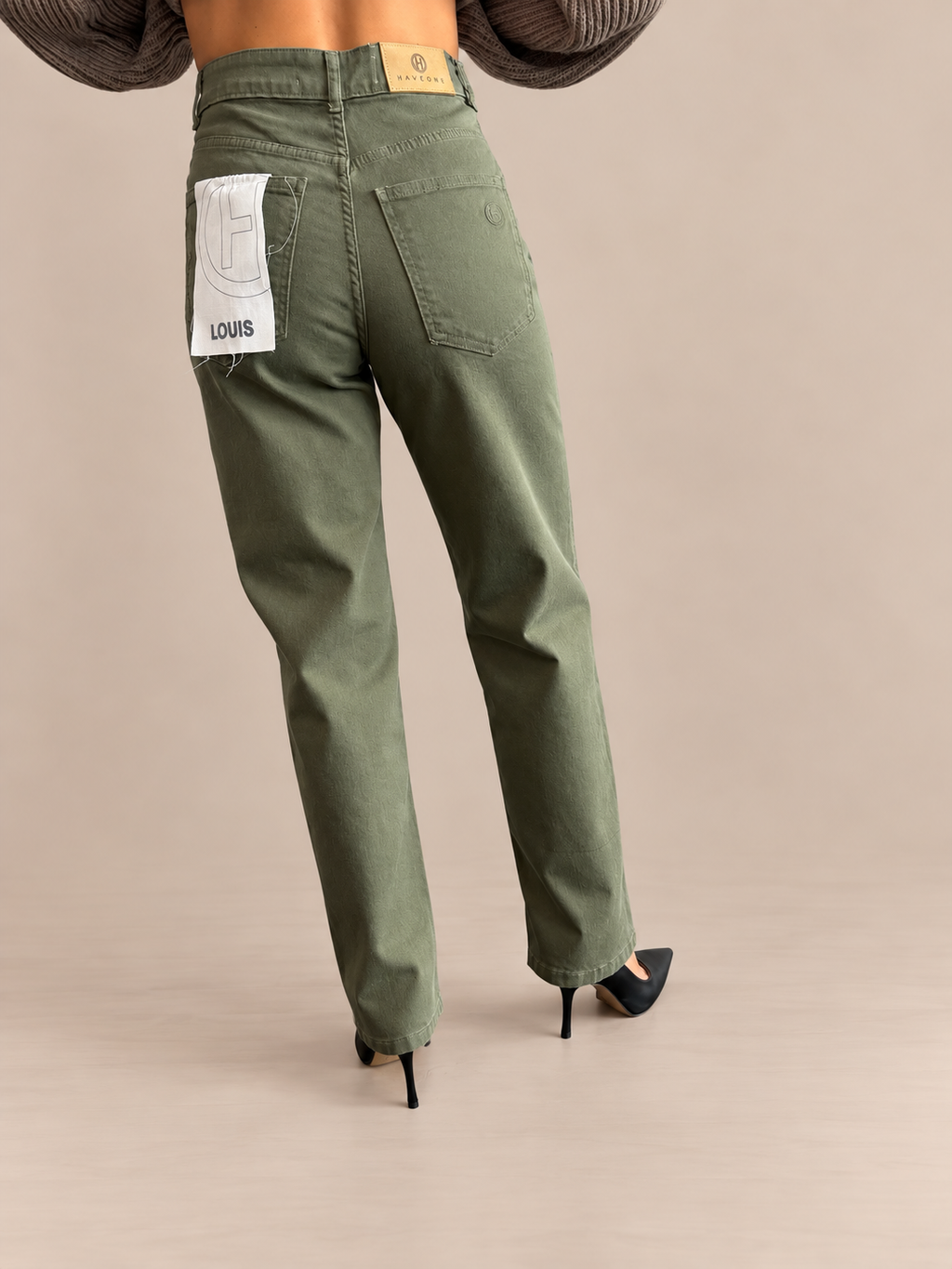 Jeans dritto Louis Haveone PGZ-R045