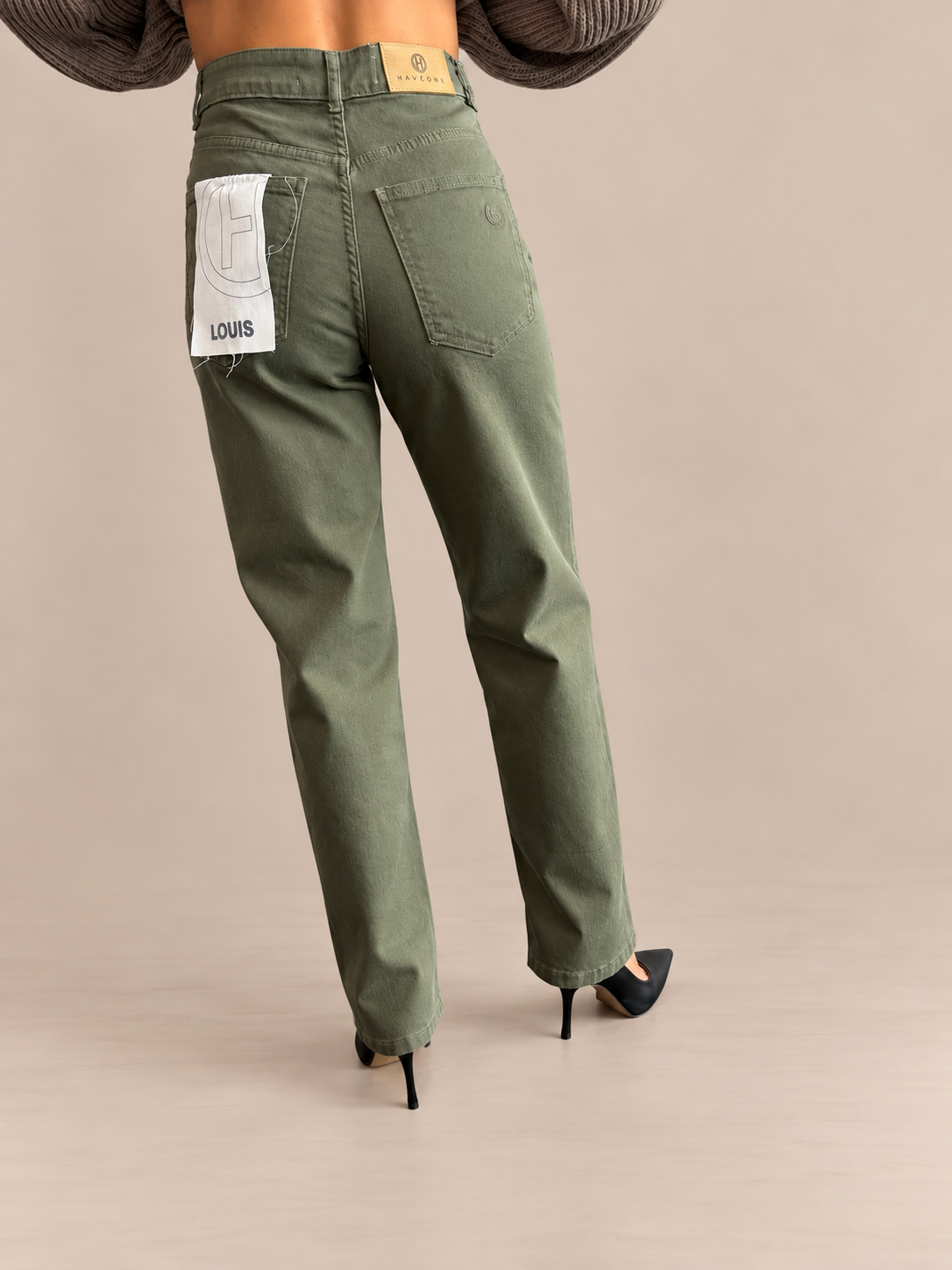 Jeans dritto Louis Haveone PGZ-R045