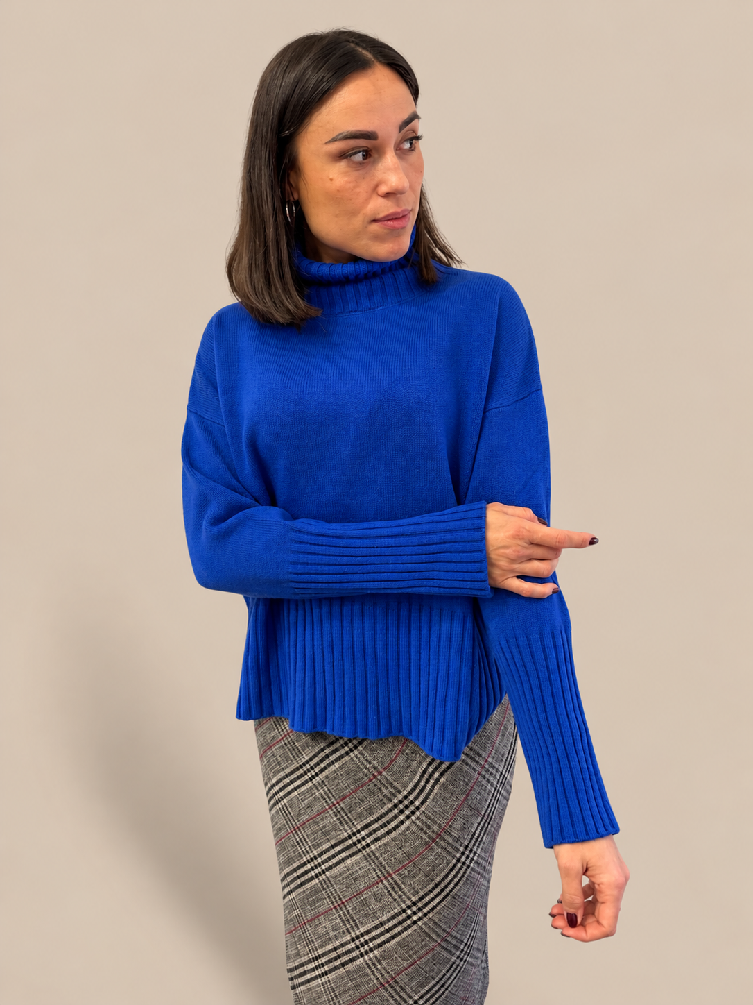 Dolcevita pura lana Tensione In WL938