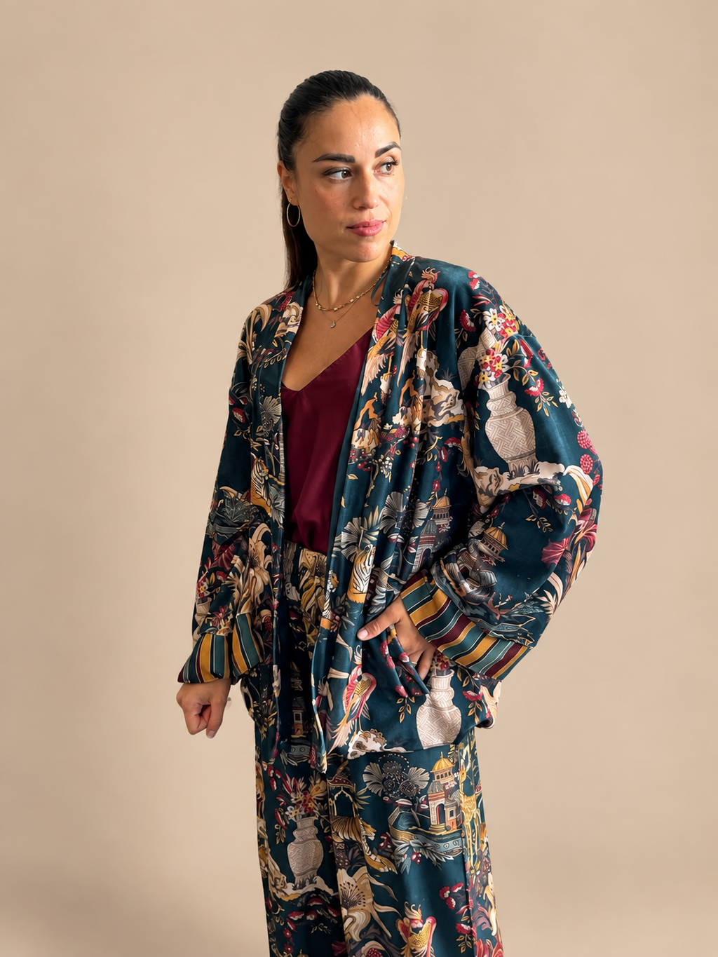 Giacca Kimono Haveone Nomad KVS-R086