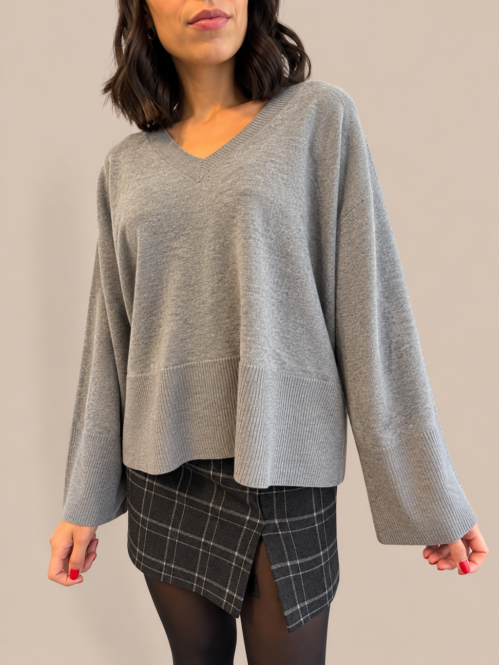 Maglia in pura lana Vicolo 2AC2066