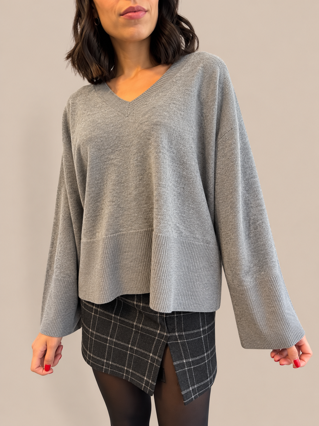 Maglia in pura lana Vicolo 2AC2066