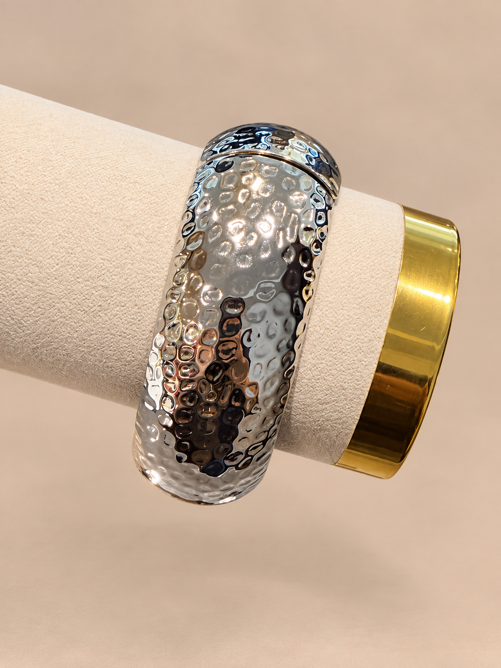 Bracciale Bangle Martellato