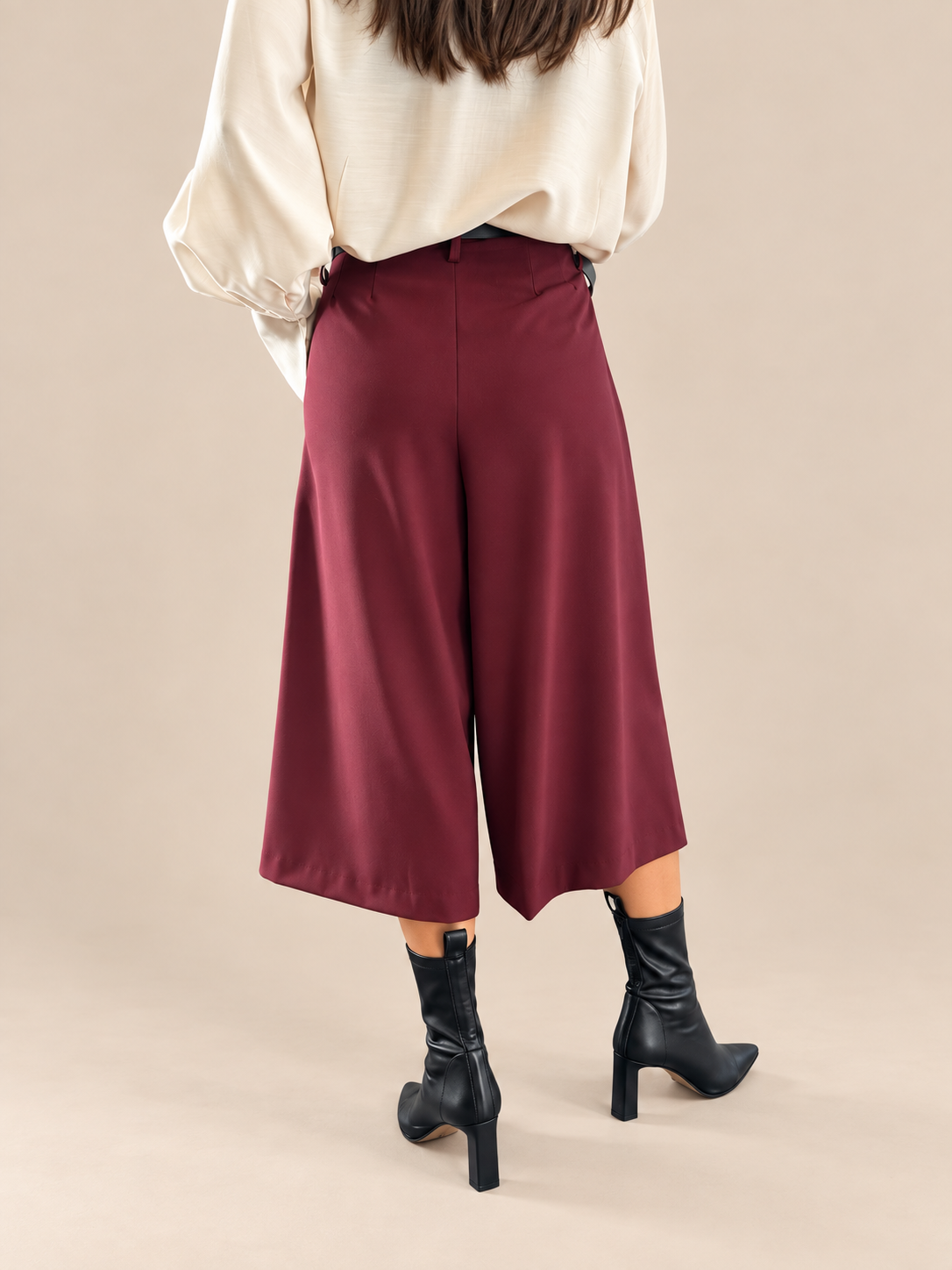 Maxi Bermuda Tensione In W26P498