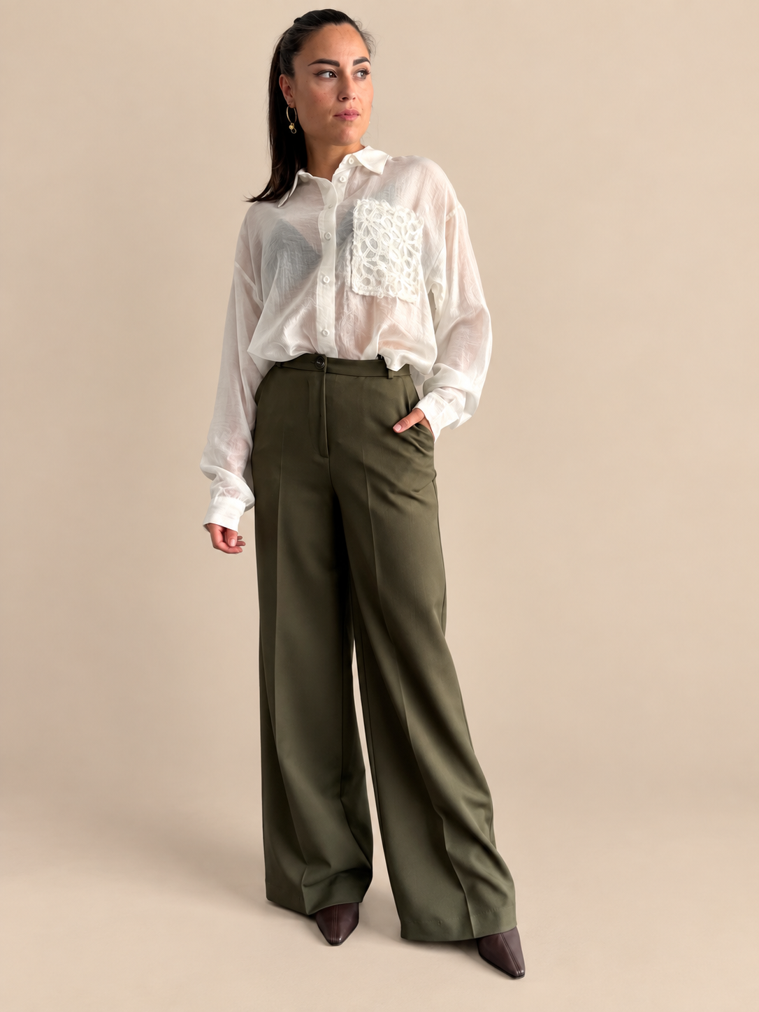 Pantalone palazzo Haveone PGE-R160