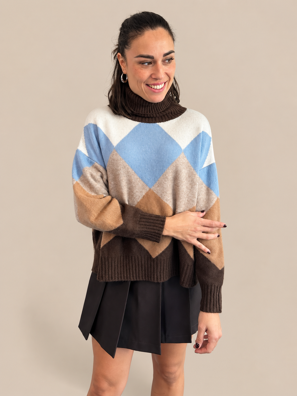 Maglione in lana Tensione In WL7084-R